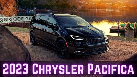 2023 Chrysler Pacifica ⚡️🚗 Redesign Rendered Prices Changes Youtube
