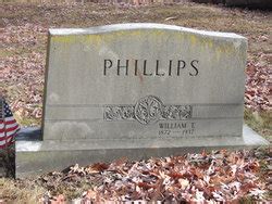 William T Phillips Find A Grave Memorial
