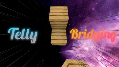 Practicing To Telly Bridge In Minecraft Pe Youtube
