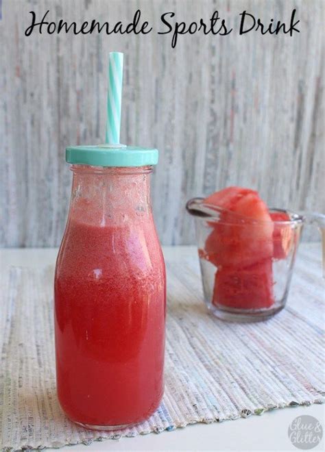 Coco loco colombian coconut cocktail. Easy Homemade Sports Drink: Watermelon Coconut Water ...