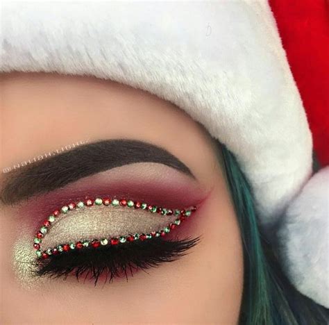 Christmas Makeup Xmas Makeup Christmas Eye Makeup Holiday Makeup