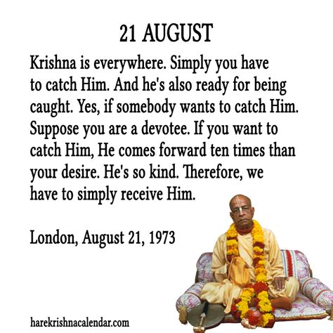 1993 nasa loses communication with the mars observer almost a year after its launch. 21 August - Hare Krishna Calendar