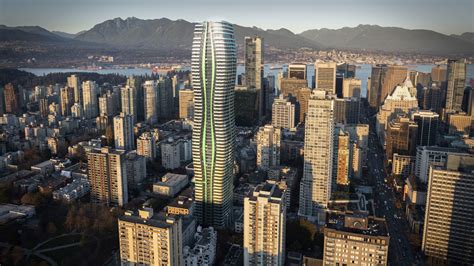 60 Storey Vancouver Skyscraper To Become Worlds Tallest Passive House