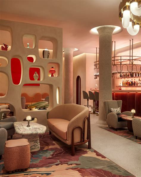The Red Room Bar At Londons Connaught Hotel Is Designed To Feel Like