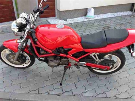 Das motorrad ist bis auf die blinker. Suzuki Bandit GSF 400, rot - Bestes Angebot von Suzuki.