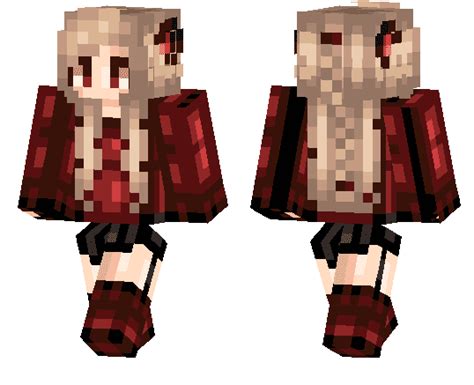 Red Girl Peoplemcpe Skins