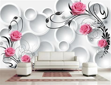 Wallpaper Design For Bedroom 3d Best 3d Wallpaper Designs For Living
