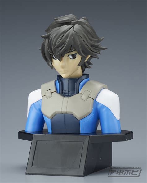 He is a gundam meister of the paramilitary organization celestial being and is humanity's first true innovator. FIGURE-RISE-BUST: Setsuna F Seiei - Sample Images by ...