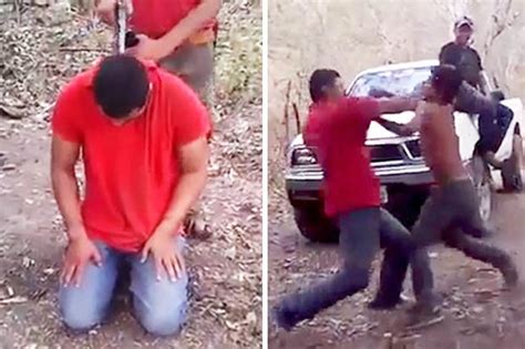 video gang execute man after making him fight in bare knuckle brawl daily star