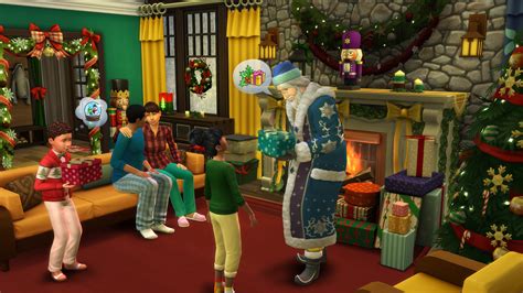 The Sims 4 Seasons Gets Back To What The Sims Series Does Best Polygon
