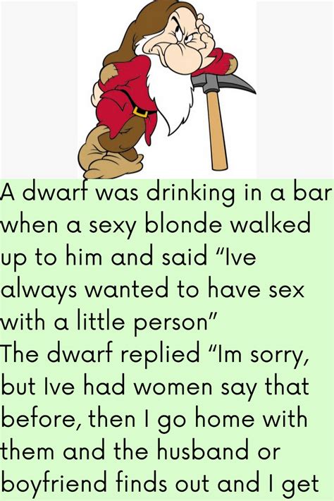 Funny Joke A Dwarf Was Drinking In A Bar Jokes And Stories