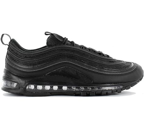 Nike Air Max 97 Triple Black Mens Shoes Black Bq4567 001 Sneakers