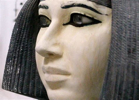 statue of princess nofret wife of prince rahotep in 2020 ancient egyptian women ancient