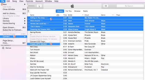Below is a couple of the top options that we recommend: How to Convert iTunes Songs to MP3 in 1 Click
