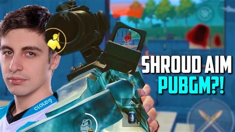 SHROUD Like Aim On PUBGM Pt12 PUBG Mobile FPP Highlights YouTube