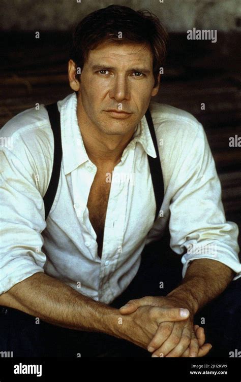 Harrison Ford Witness 1985 Stock Photo Alamy