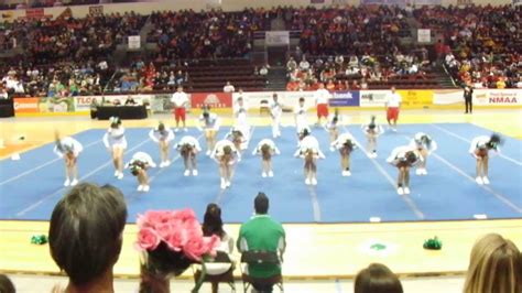 Albuquerque High Varsity Cheer State Competition 2013 Day 2 Youtube
