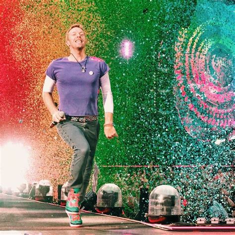 Coldplay Cardiff Is Go For The Second Night Chris Martin Ahfod Tour 12 July 2017 Coldplay