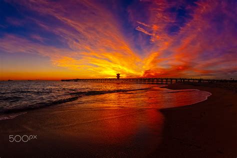Photography Sunset Beach By Rich Cruse Images