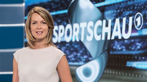 Sportschau Thema Das Erste Startet Neues Sport Magazin Mit Jessy Wellmer