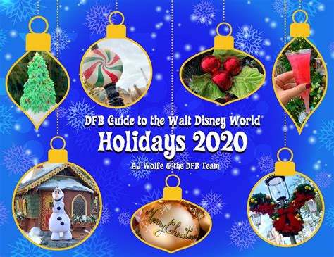We're celebrating christmas in july! DFB Guide to the Walt Disney World Holidays 2020 - DFB Store