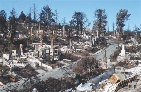 In Photos Remembering The Oakland Berkeley Hills Firestorm 25 Years Later By City Of Oakland