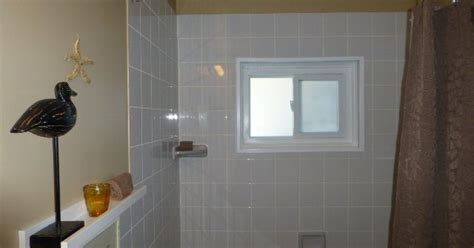 Use liquid starch to glue this lacy pattern on to get some privacy and add some privacy to your living space! Bathroom window privacy | Hometalk