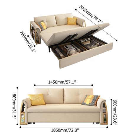 Full Sleeper Sofa Sectional Sleeper Sofa Modern Murphy Beds Modern