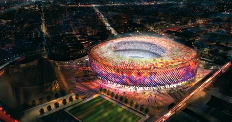 Así Será El Nuevo Estadio Del Fc Barcelona Futbolprimera
