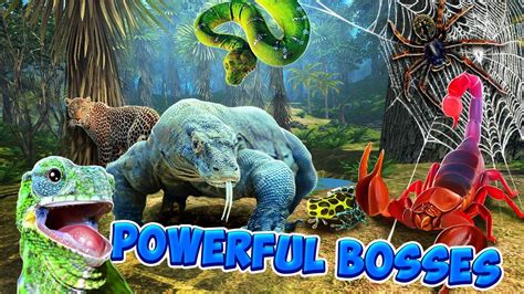 Lizard Simulator Online Multiplayer Animal Game Apk For Android Download