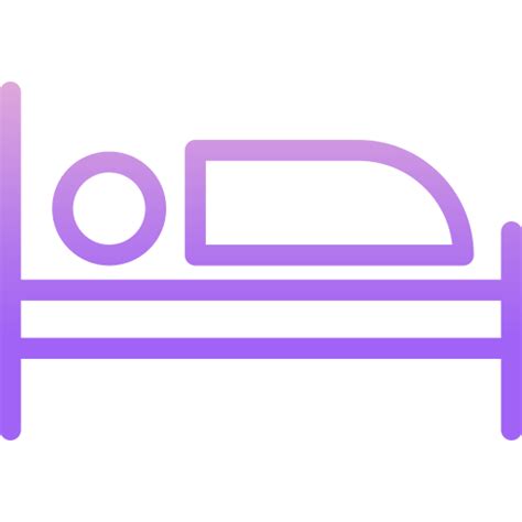Single Bed Free People Icons