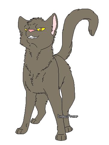 Lineart for anyone to use for their original warriors characters, or any cat characters. Smug Cat Lineart by LindsayPrower on DeviantArt
