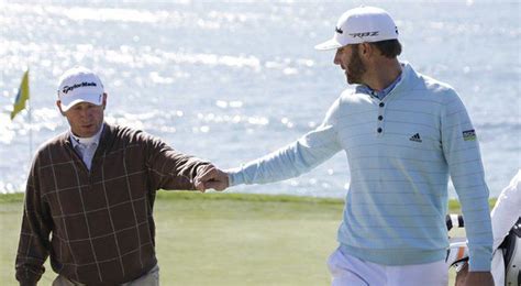 Dustin Johnson Told His Future Father In Law Wayne Gretzky That His