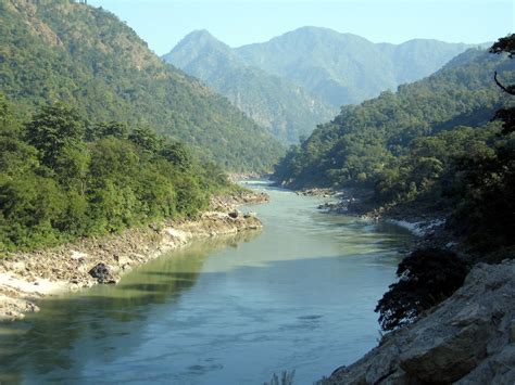 Atlas Nepal Main Rivers And Watersheds