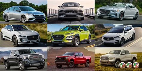 Winners Of 2019 North American Car Utility And Truck Of The Year