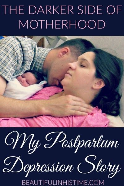 postpartum depression the darker side of motherhood