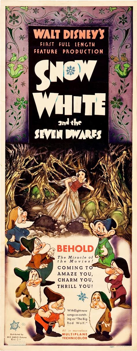 The Geeky Nerfherder Movie Poster Art Snow White And The Seven