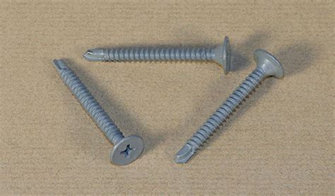 Cbssds8114 Cement Board Screw For Metal Substate Technofix Inc