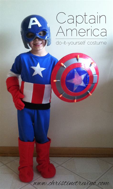 Captain America Costume Christine Trevino