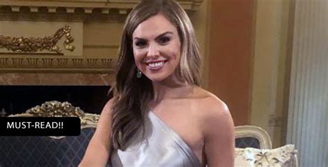 The Bachelorette Hannah Brown Responds To Being Called Bad Christian