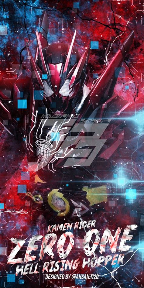 Kamen Rider Zero One Hell Rising Hopper Zero One The Movie Kamen