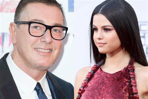 Stefano Gabbana Offende Selena Gomez Sui Social è Bufera