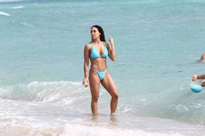 Melissa Gorga Sexy Looks Amazing In A Bikini On The Beach In Miami Aznude