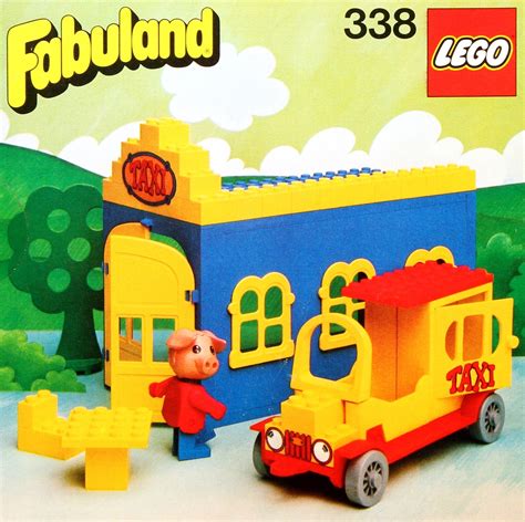 Lego Fabuland Brickset