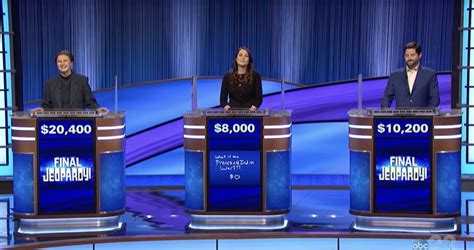 jeopardy fans say champ mattea roach robbed new contestants on final question after host ken