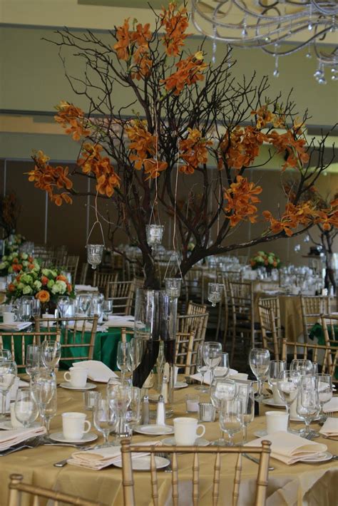 Jessicas Country Flowers Simple Branch Centerpieces