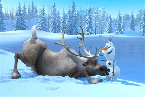 Olaf Y El Mundo De Frozen Regresan A La Pantalla Grande La Tercera