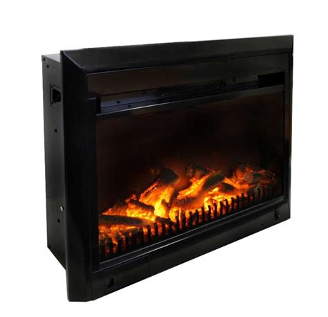 25” Insert With Integrated Trim Kit Now With Led Electric Fireplaces