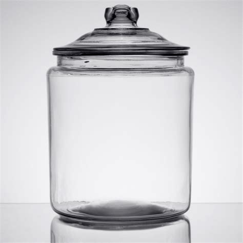 Anchor Hocking 2 Gallon Glass Jar With Lid Webstaurantstore