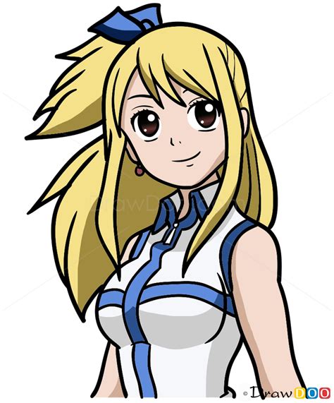 Fairy Tail Drawings Lucy